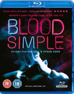 Movie - Blood Simple: Director's Cut i gruppen Film / Film Blu-ray hos Bengans Skivbutik AB (5578016)