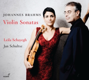 Johannes Brahms - Violin Sonatas i gruppen CD hos Bengans Skivbutik AB (5578052)