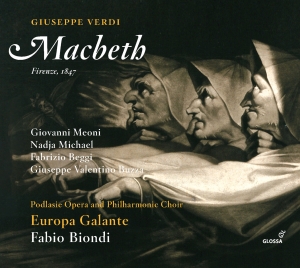 Giuseppe Verdi - Macbeth i gruppen CD hos Bengans Skivbutik AB (5578056)