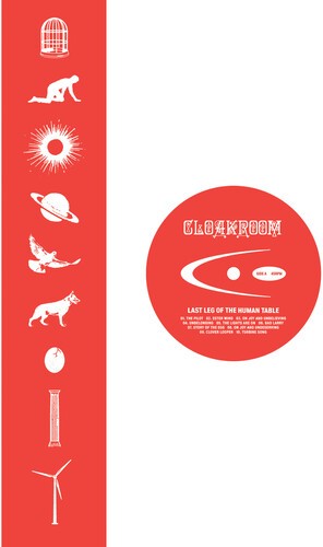 Cloakroom - Last Leg Of The Human Table i gruppen VINYL / Pop-Rock hos Bengans Skivbutik AB (5578077)