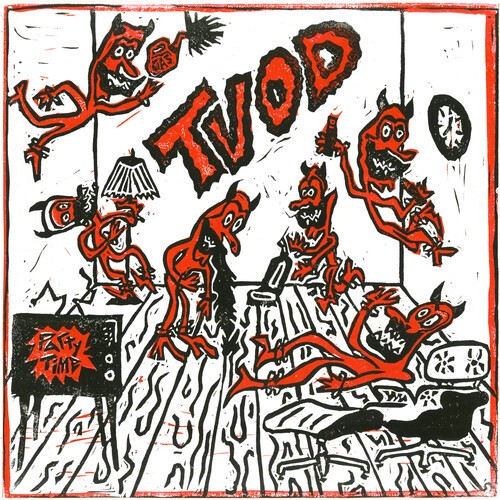 Tvod - Party Time i gruppen VINYL / Pop-Rock hos Bengans Skivbutik AB (5578087)