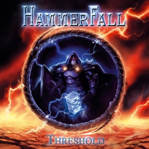 Hammerfall - Threshold i gruppen VINYL / Metal,Pop-Rock,Svensk Musikkk hos Bengans Skivbutik AB (5578100)