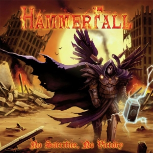 Hammerfall - No Sacrifice, No Victory i gruppen VINYL / Metal,Svensk Musikkk hos Bengans Skivbutik AB (5578101)