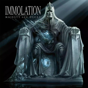 Immolation - Majesty And Decay i gruppen Annet /  hos Bengans Skivbutik AB (5578102)