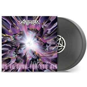 Anthrax - We've Come For You All i gruppen VI TIPSER / Fredagsutgivelser / 2025-02-21 hos Bengans Skivbutik AB (5578103)