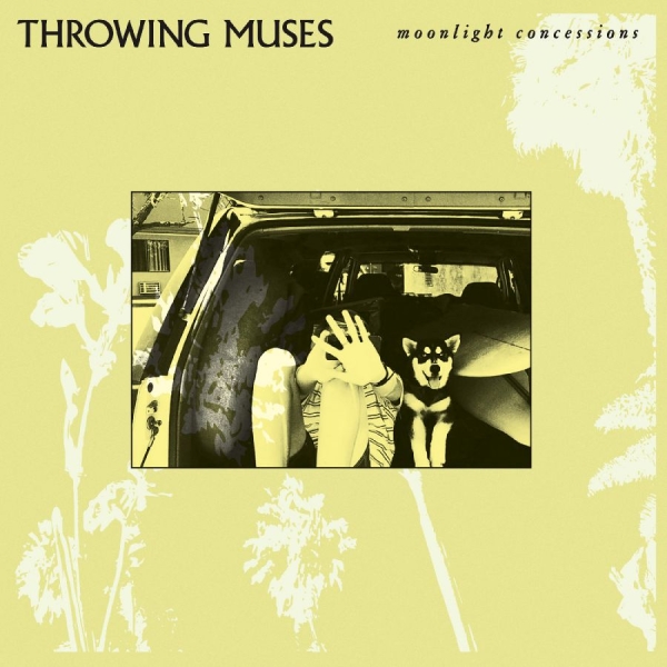 Throwing Muses - Moonlight Concessions i gruppen VINYL / Toppselgere hos Bengans Skivbutik AB (5578111)