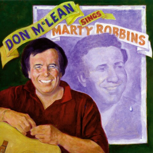 Mclean Don - Don Mclean Sings Marty Robbins (Dig i gruppen VINYL / Pop-Rock hos Bengans Skivbutik AB (5578117)