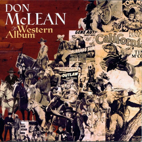 Mclean Don - The Western Album (Digitally Remast i gruppen VINYL / Country hos Bengans Skivbutik AB (5578118)