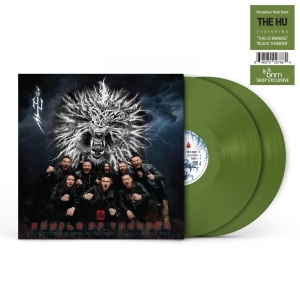 The Hu - Rumble Of Thunder (Green Vinyl) i gruppen VINYL / Metal hos Bengans Skivbutik AB (5578124)