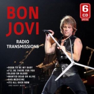 Bon Jovi - Radio Transmissions i gruppen Annet /  hos Bengans Skivbutik AB (5578137)
