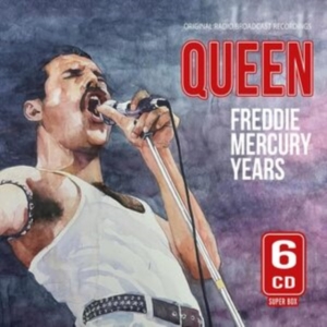 Queen - Freddie Mercury Years i gruppen CD hos Bengans Skivbutik AB (5578140)