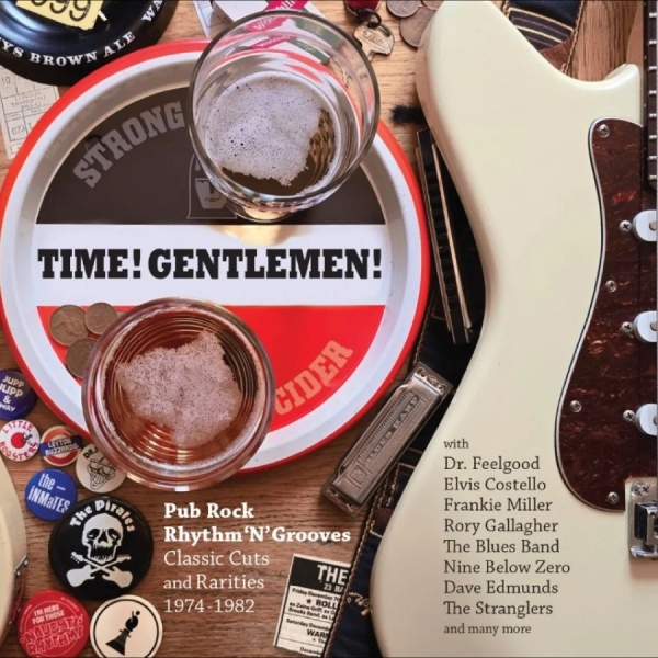 Various Artists - Time! Gentlemen! (Pub Rock Rhythm N i gruppen CD / Toppselgere hos Bengans Skivbutik AB (5578146)