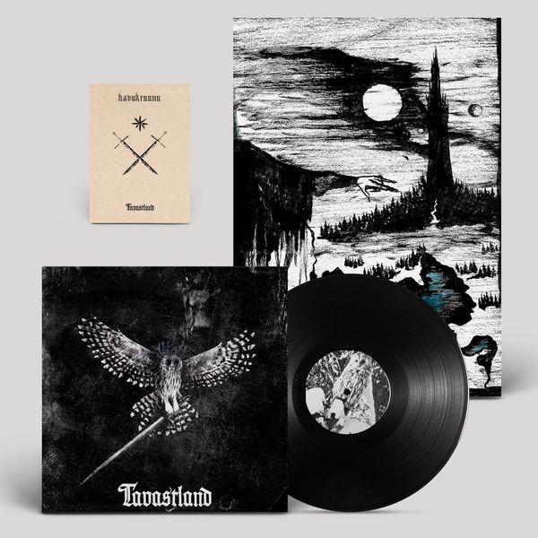 Havukruunu - Tavastland i gruppen VINYL / Metal hos Bengans Skivbutik AB (5578171)