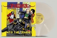 Sparzanza - Into The Sewers (Ltd White Vinyl) i gruppen VINYL hos Bengans Skivbutik AB (5578179)