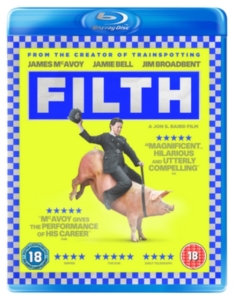 Movie - Filth i gruppen Film / Film Blu-ray hos Bengans Skivbutik AB (5578194)