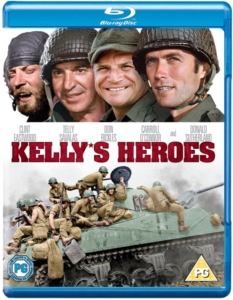Movie - Kelly's Heroes i gruppen Film / Film Blu-ray hos Bengans Skivbutik AB (5578204)
