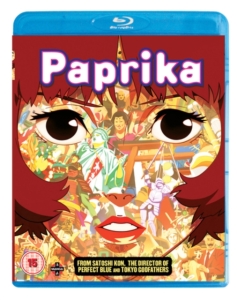 Movie - Paprika i gruppen Film / Film Blu-ray hos Bengans Skivbutik AB (5578216)