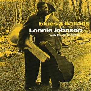 Lonnie Johnson - Blues & Ballads i gruppen VI TIPSER / Fredagsutgivelser / 2025-03-14 hos Bengans Skivbutik AB (5578225)