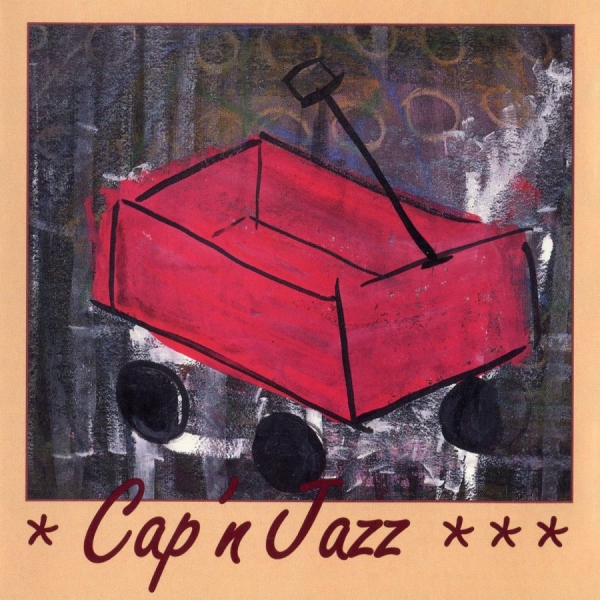 Cap?N Jazz - Burritos, Inspiration Point (...) ( i gruppen VINYL / Pop-Rock hos Bengans Skivbutik AB (5578256)