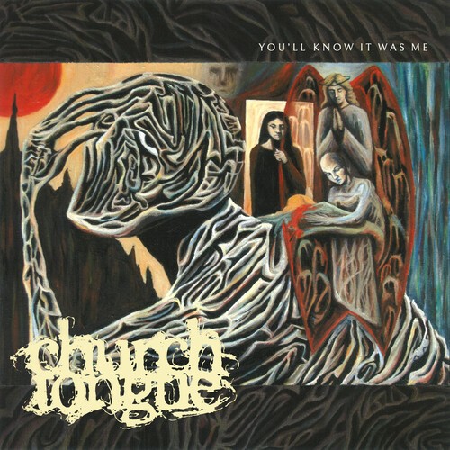 Church Tongue - You'll Know It Was Me i gruppen VINYL / Metal hos Bengans Skivbutik AB (5578259)