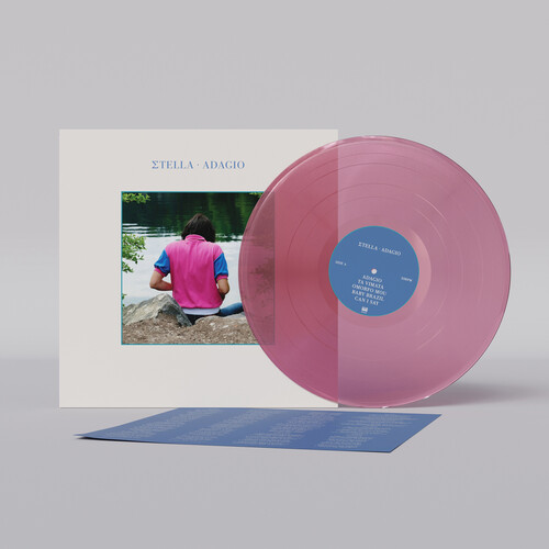 Stella - Adagio ( Pink Vinyl) i gruppen VI TIPSER / Way Out West 2026 hos Bengans Skivbutik AB (5578267)