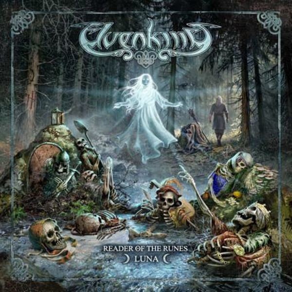 Elvenking - Reader Of The Runes - Luna i gruppen VINYL / Metal hos Bengans Skivbutik AB (5578310)