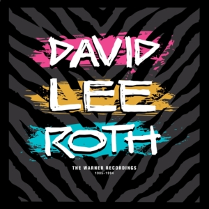 David Lee Roth - The Warner Recordings (1985-1994) 5CD i gruppen CD / Pop-Rock hos Bengans Skivbutik AB (5578314)