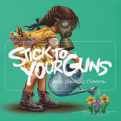 Stick To Your Guns - Keep Planting Flowers i gruppen CD / Metal hos Bengans Skivbutik AB (5578318)