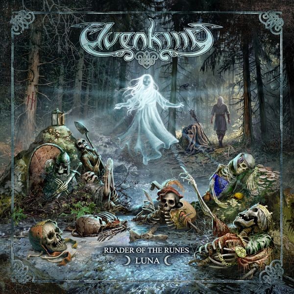 Elvenking - Reader Of The Runes - Luna i gruppen CD / Metal hos Bengans Skivbutik AB (5578319)