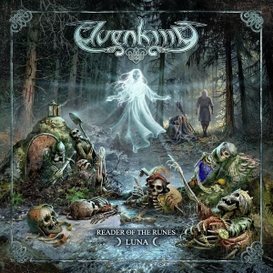 Elvenking - Reader Of The Runes - Luna i gruppen CD / Metal hos Bengans Skivbutik AB (5578320)