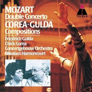 Mozart - Double Concerto i gruppen CD hos Bengans Skivbutik AB (5578335)