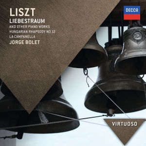 Liszt - Liebestraum And Other Piano Works i gruppen CD hos Bengans Skivbutik AB (5578342)