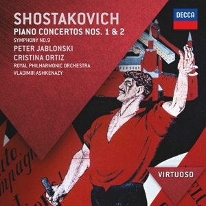 Shostakovich - Piano Concertos Nos.1 & 2 i gruppen CD hos Bengans Skivbutik AB (5578343)