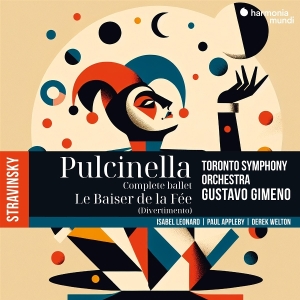 Toronto Symphony Orchestra | Gustavo Gimeno - Stravinsky: Pulcinella (Complete Ballet) | Le Baiser De La Fée i gruppen Annet /  hos Bengans Skivbutik AB (5578365)