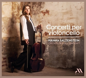 Hanna Salzenstein & Orchestre Le Consort - Concerti Per Violoncello i gruppen Annet /  hos Bengans Skivbutik AB (5578366)