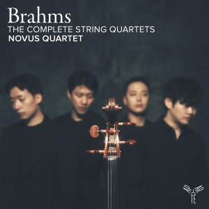 Novus Quartet - Brahms: The Complete String Quartets (Sämtliche Streichquartette) i gruppen CD hos Bengans Skivbutik AB (5578367)
