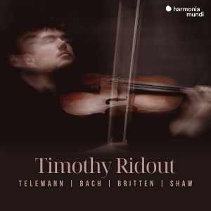 Ridout Timothy - Telemann | Bach | Britten | Shaw i gruppen Annet /  hos Bengans Skivbutik AB (5578369)