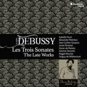 Faust Isabelle | Alexander Melnikov | Jean-Guihen Queyras - Debussy: Les Trois Sonates: Das Spätwerk i gruppen Annet /  hos Bengans Skivbutik AB (5578371)