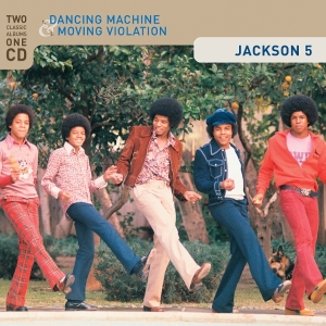 Jackson 5 - Dancing Machine & Moving Violation i gruppen Annet /  hos Bengans Skivbutik AB (5578402)