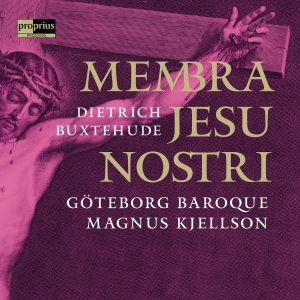 Göteborg Baroque Magnus Kjellson - Membra Jesu Nostri i gruppen VI TIPSER / Fredagsutgivelser / 2025-04-04 hos Bengans Skivbutik AB (5578404)