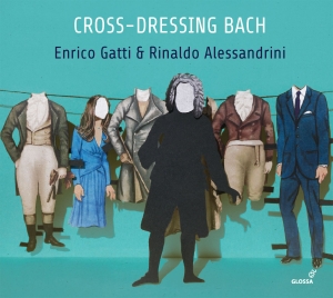 Enrico Gatti Rinaldo Alessandrini - Cross-Dressing Bach i gruppen CD hos Bengans Skivbutik AB (5578406)