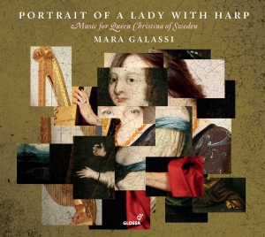 Mara Galassi - Portrait Of A Lady With Harp - Musi i gruppen CD / Klassisk hos Bengans Skivbutik AB (5578410)