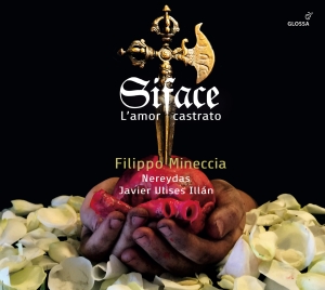 Filippo Mineccia - Siface - L´Amor Castrato i gruppen CD / Klassisk hos Bengans Skivbutik AB (5578413)