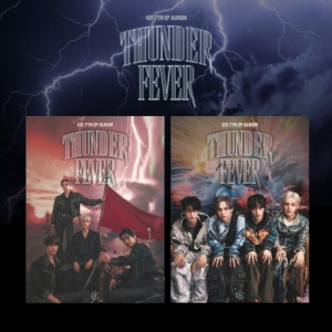 Cix - Thunder Fever (Random ver.) i gruppen VI TIPSER / Fredagsutgivelser / 2025-01-31 hos Bengans Skivbutik AB (5578427)