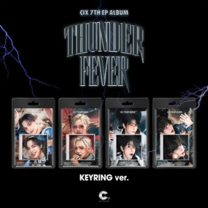 Cix - Thunder Fever (Keyring Album) i gruppen VI TIPSER / Fredagsutgivelser / 2025-01-31 hos Bengans Skivbutik AB (5578428)
