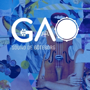 Gao - Göteborgs Alternativa Orkester - Sound De Göteborg i gruppen VI TIPSER / Fredagsutgivelser / 2025-02-21 hos Bengans Skivbutik AB (5578438)