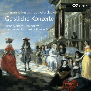 Schieferdecker - Geistliche Konzerte i gruppen CD / Klassisk hos Bengans Skivbutik AB (5578449)