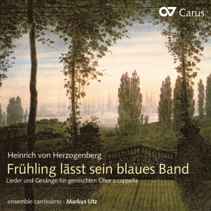 Herzogenberg - Frühling Läßt Sein Blaues Band - Se i gruppen CD / Klassisk hos Bengans Skivbutik AB (5578451)