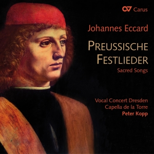 Eccard - Preussische Festlieder i gruppen CD hos Bengans Skivbutik AB (5578460)