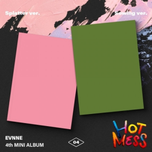 Evnne - Hot Mess (Random Ver.) i gruppen VI TIPSER / Fredagsutgivelser / 2025-02-21 hos Bengans Skivbutik AB (5578470)